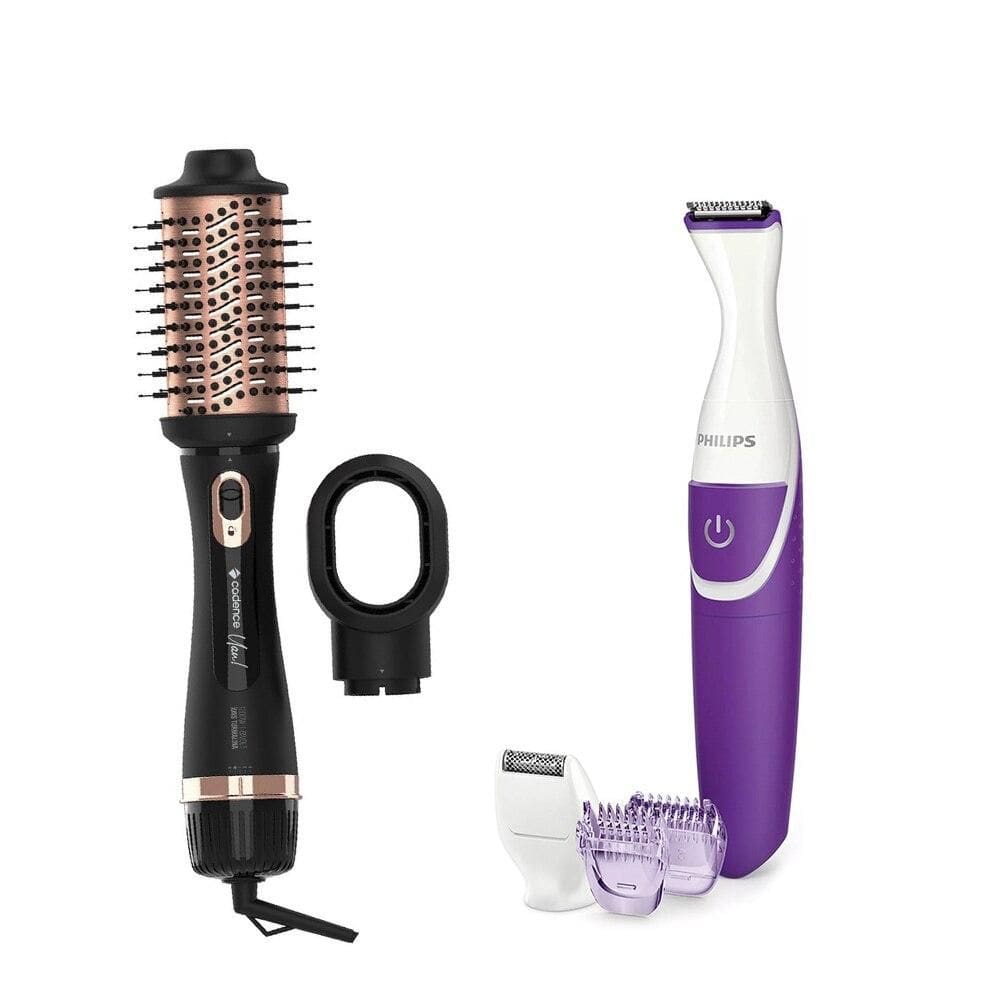 Escova Secadora 4 em 1 Cadence e Aparador de Pelos Philips