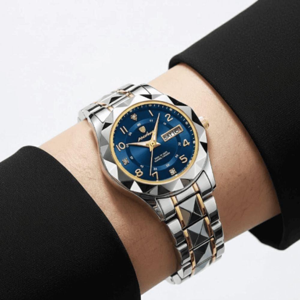 Relógio Poedar 2026 Lançamento Feminino Luxo Extremo