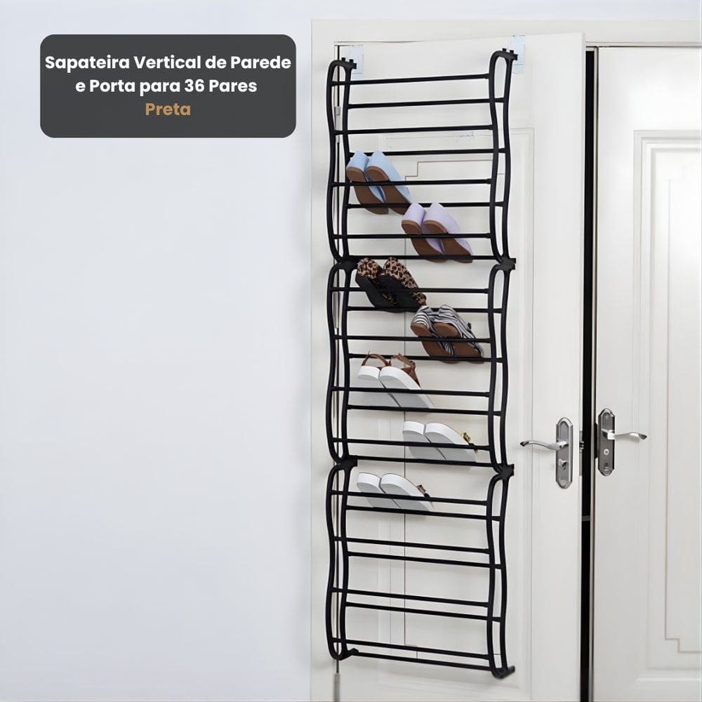 MP - Sapateira Vertical de Parede e Porta par