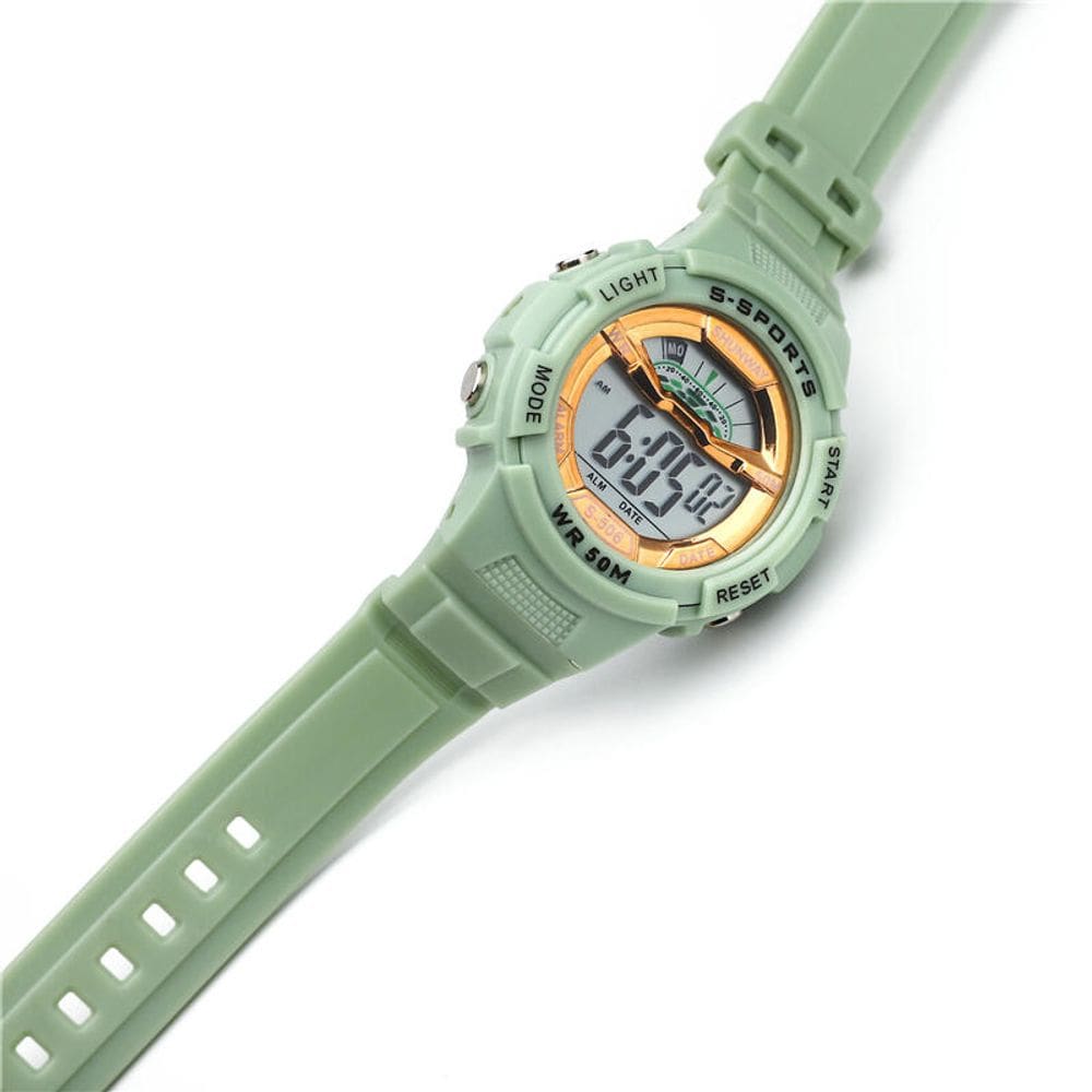 Relógio S506-03-1- Tudo em Caixa