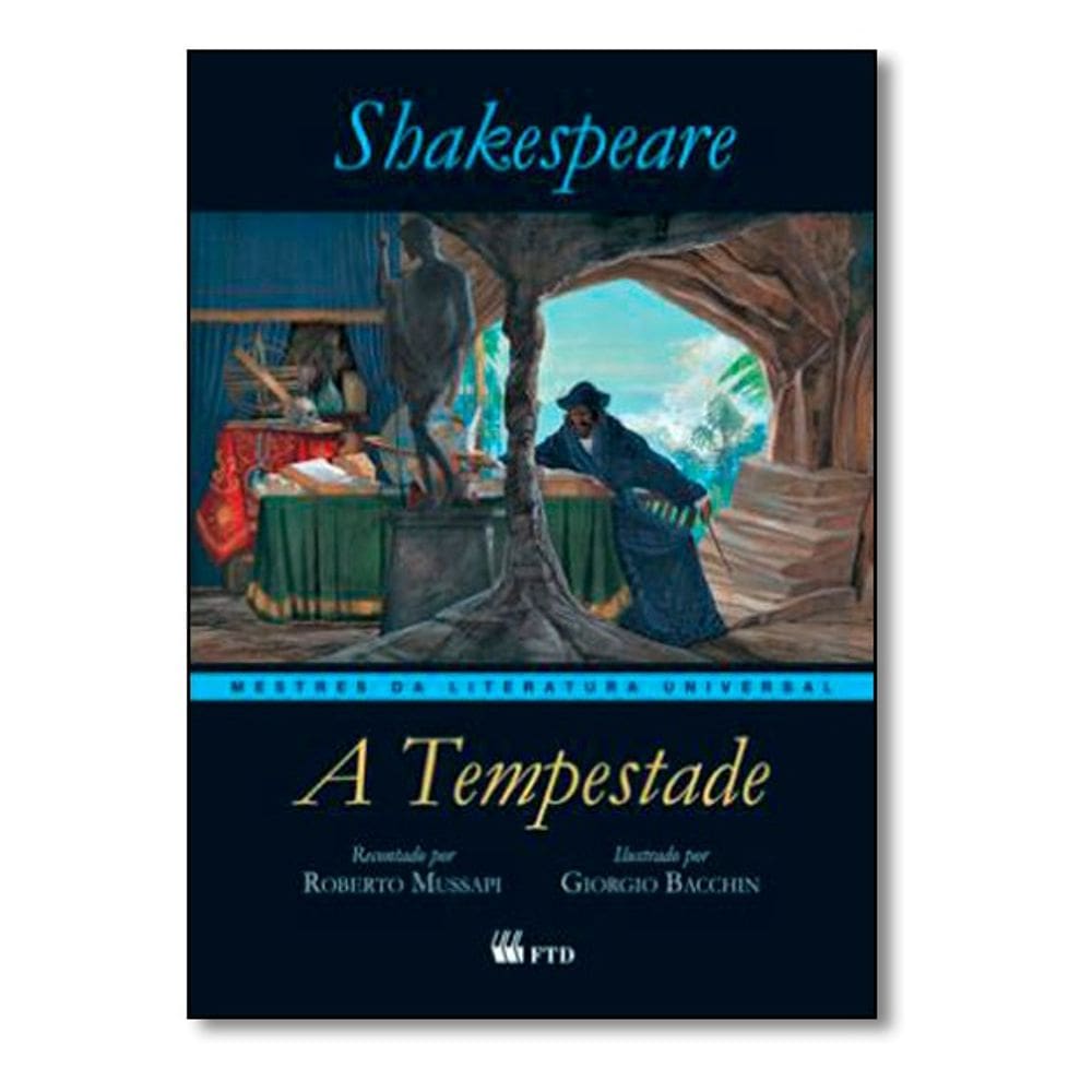 MP - Tempestade mestres da Literatura Univers