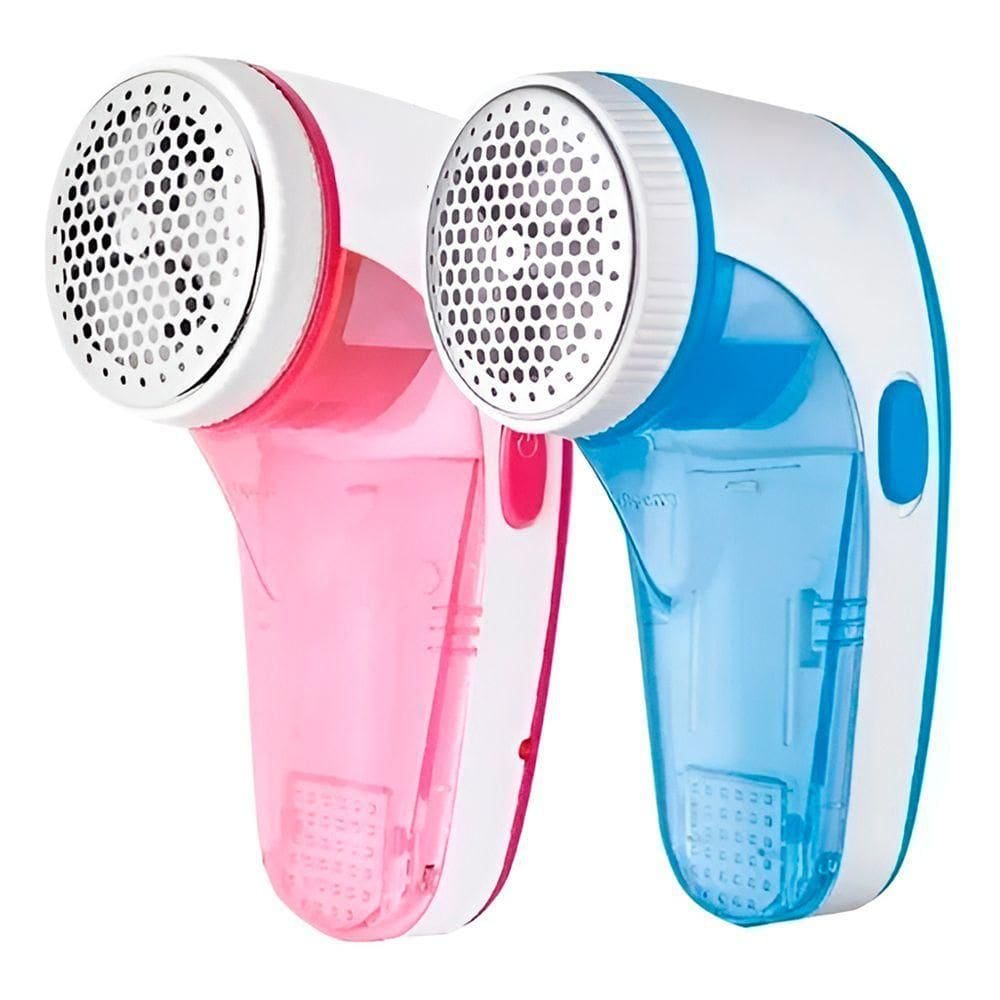 Papa Bolinha De Roupa Portátil Pratico Tira Pelos Fiapos Grande -azul