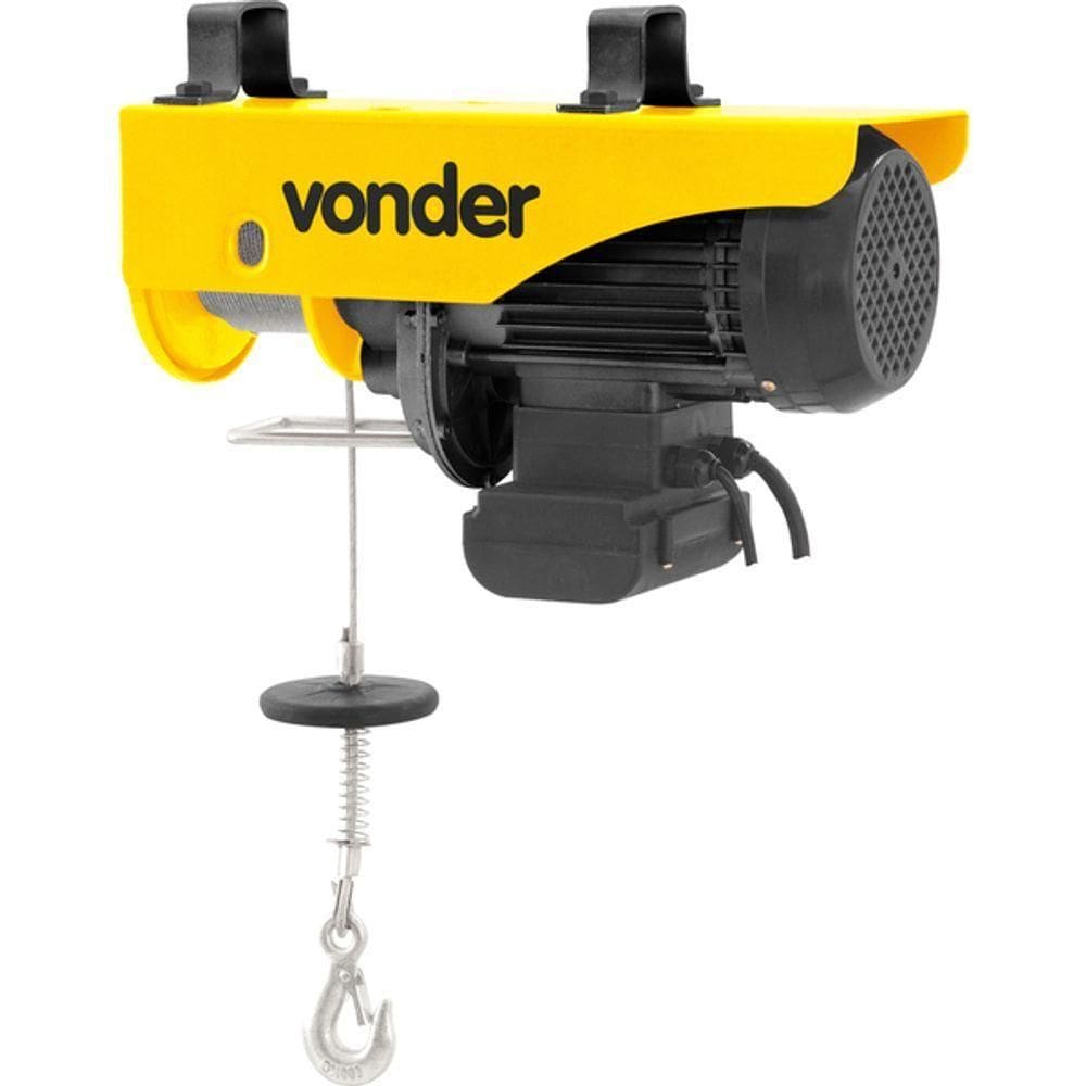 Guincho Elétrico 300-600kg Gev600 - Vonder 110V