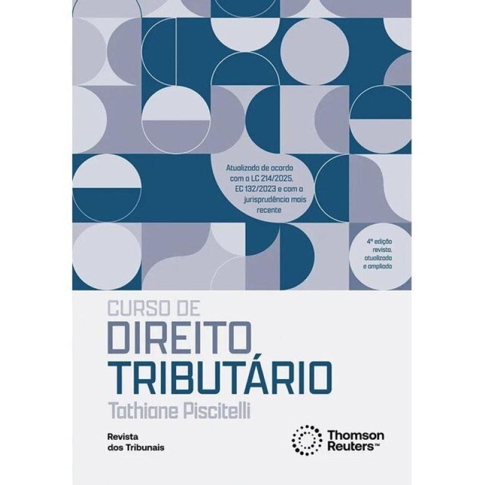 Curso De Direito Tributário - 2026