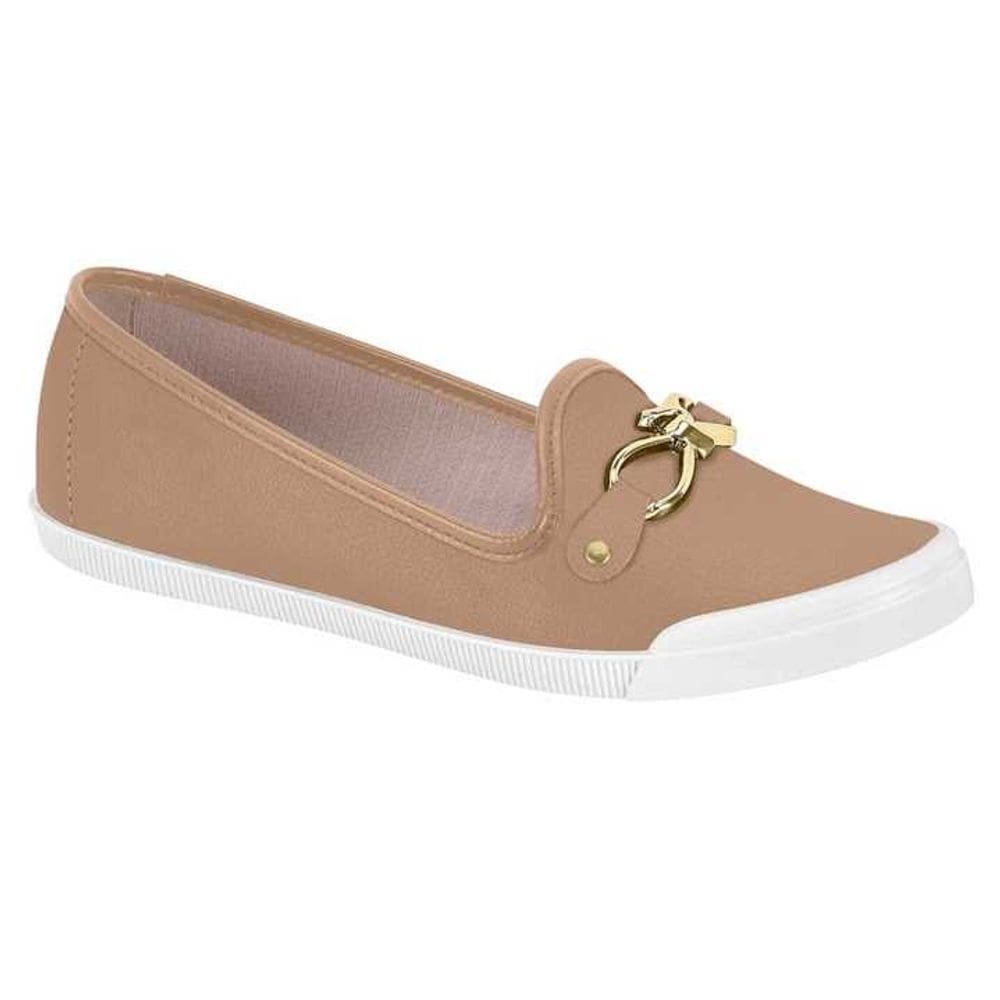 Sapato Feminino Moleca Slip On