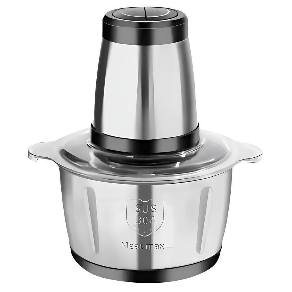 Triturador Elétrico 2l 850w Com 4 Lâminas Em Inox 2 Velocidades Processador De Alimentos Potente - 110V