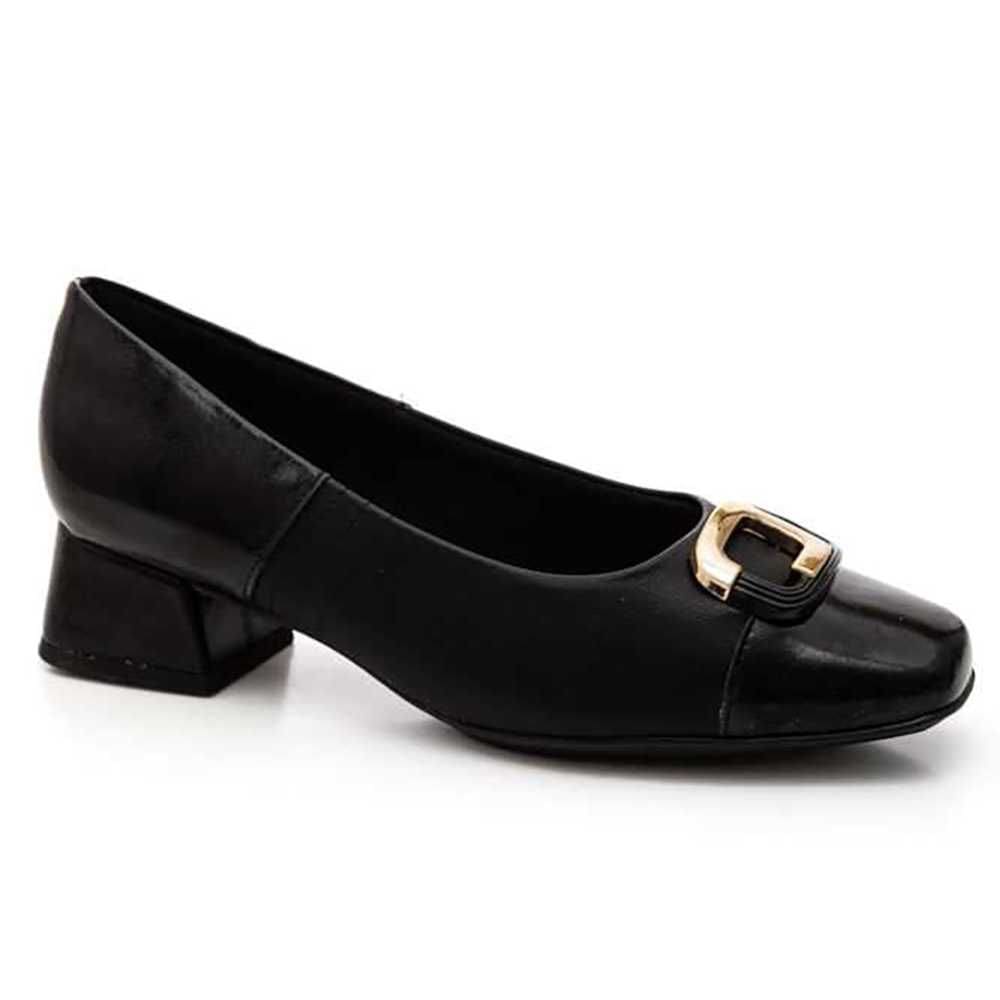 Sapato Feminino Piccadilly Stresh Soft Salto Baixo