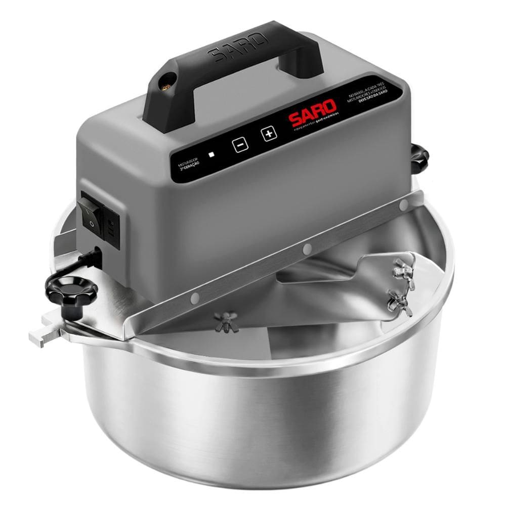 Panela Misturadora Automática para Doces e Massas SARO G3 4 Litros Inox Bivolt