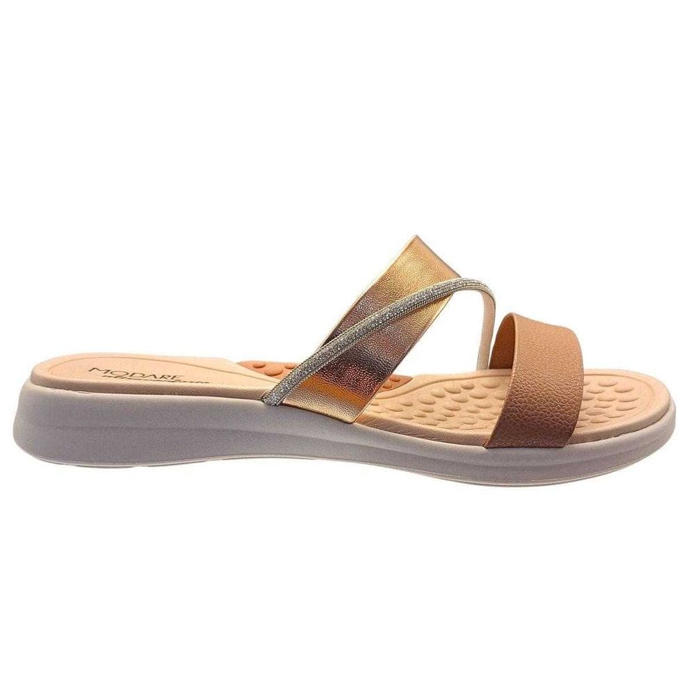 Tamanco Feminino Modare Conforto Tiras Cruzadas