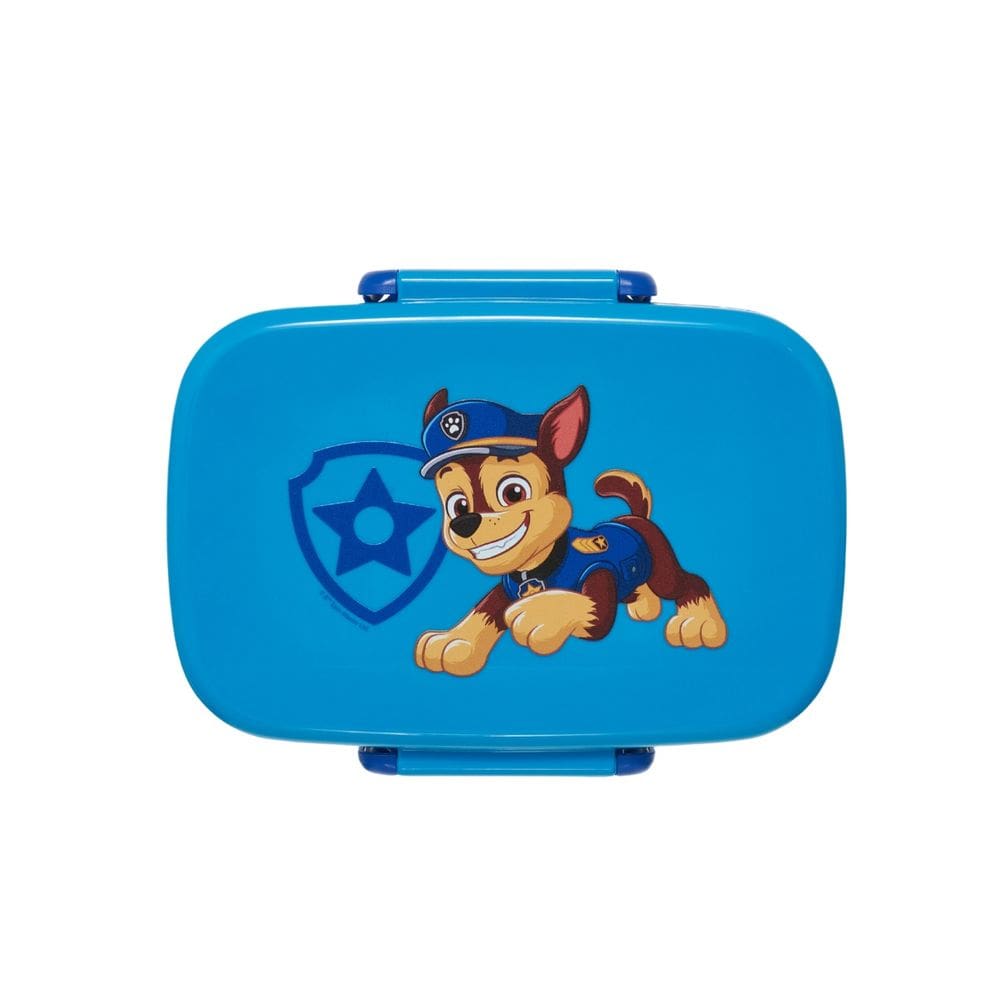 Bento Box Marmita Com Divisórias Patrulha Canina Chase Spy