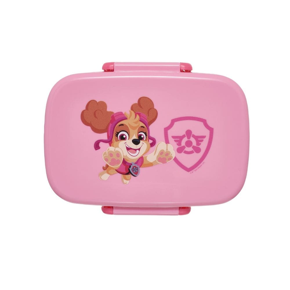 Bento Box Com Kit Talher Infantil Sky Patrulha Canina