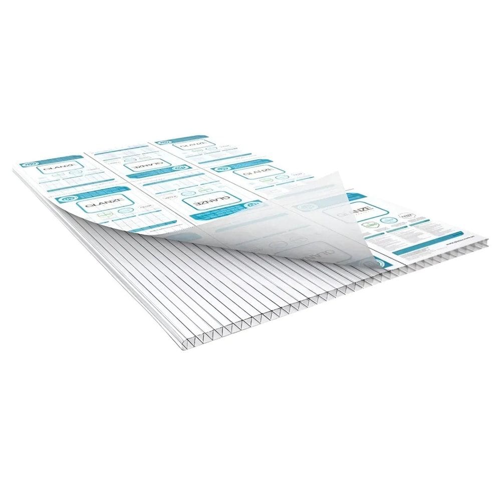 Cobertura Chapa Policarbonato 6cm 105x300cm Alveolar Policenter