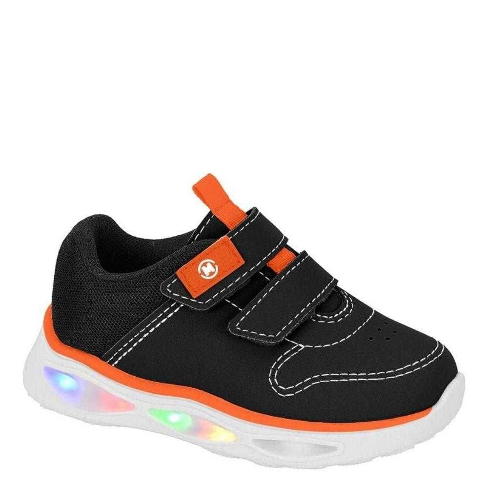 Tênis Infantil Menino Molekinho Casual com LED