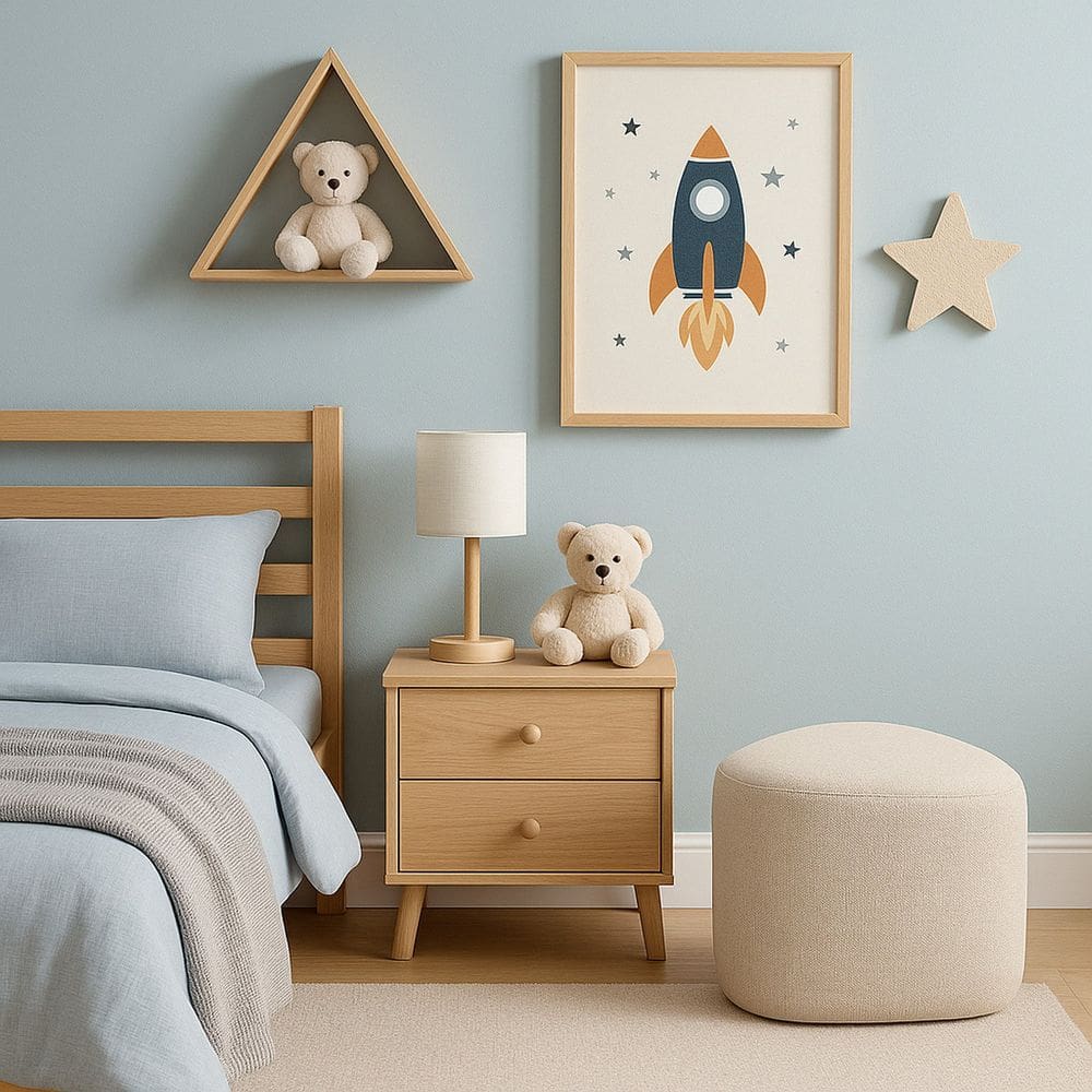 Puff Orgânico 80cmx42cm Linho Ana Bege