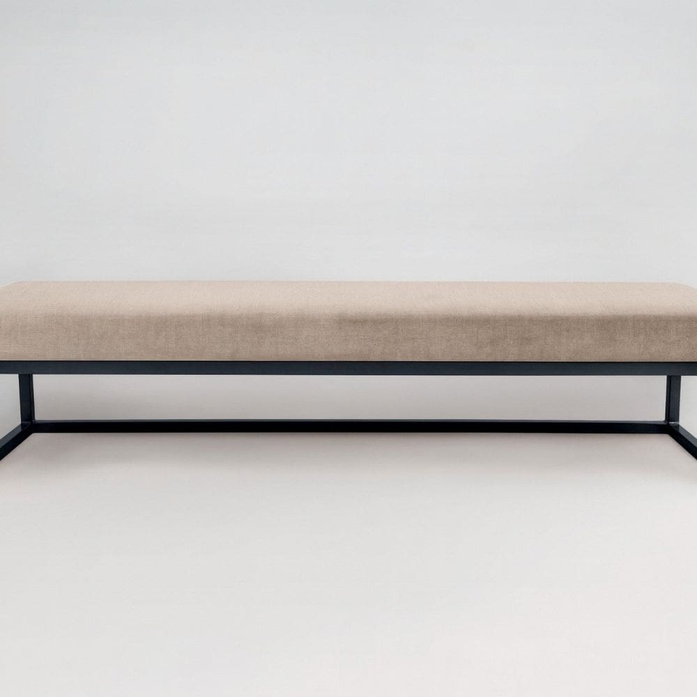 Puff Ted 160 Cm Base Linho Bege