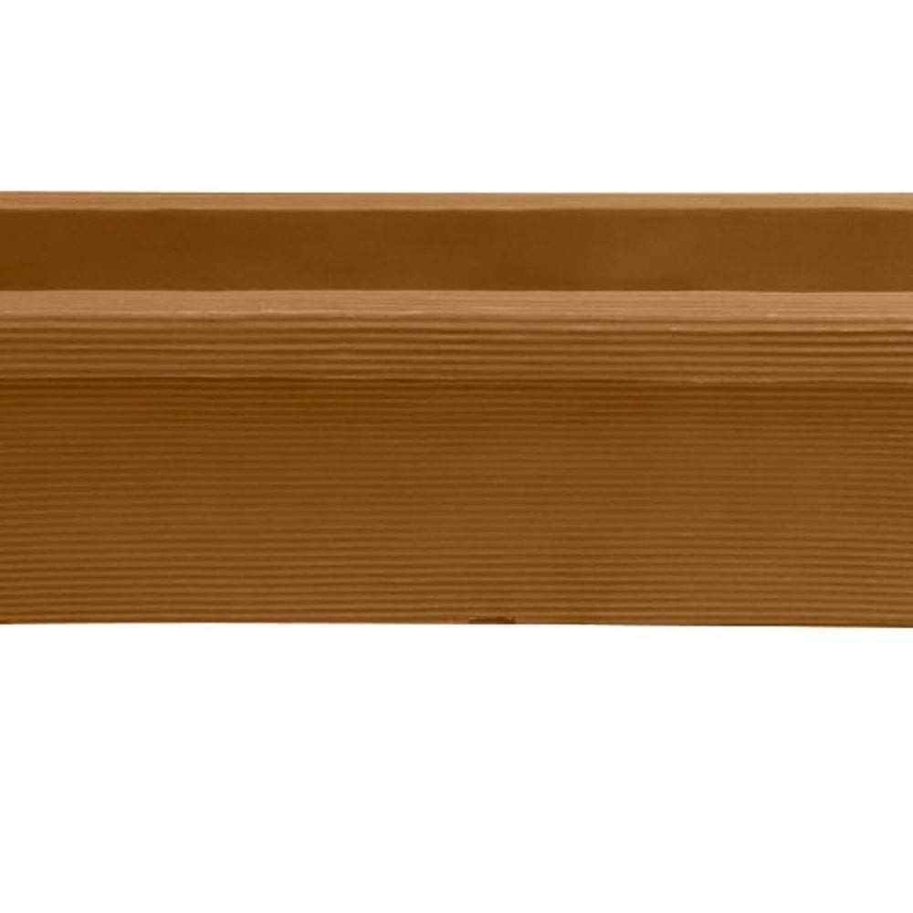 Floreira para Jardim Retangular Grande Terracota