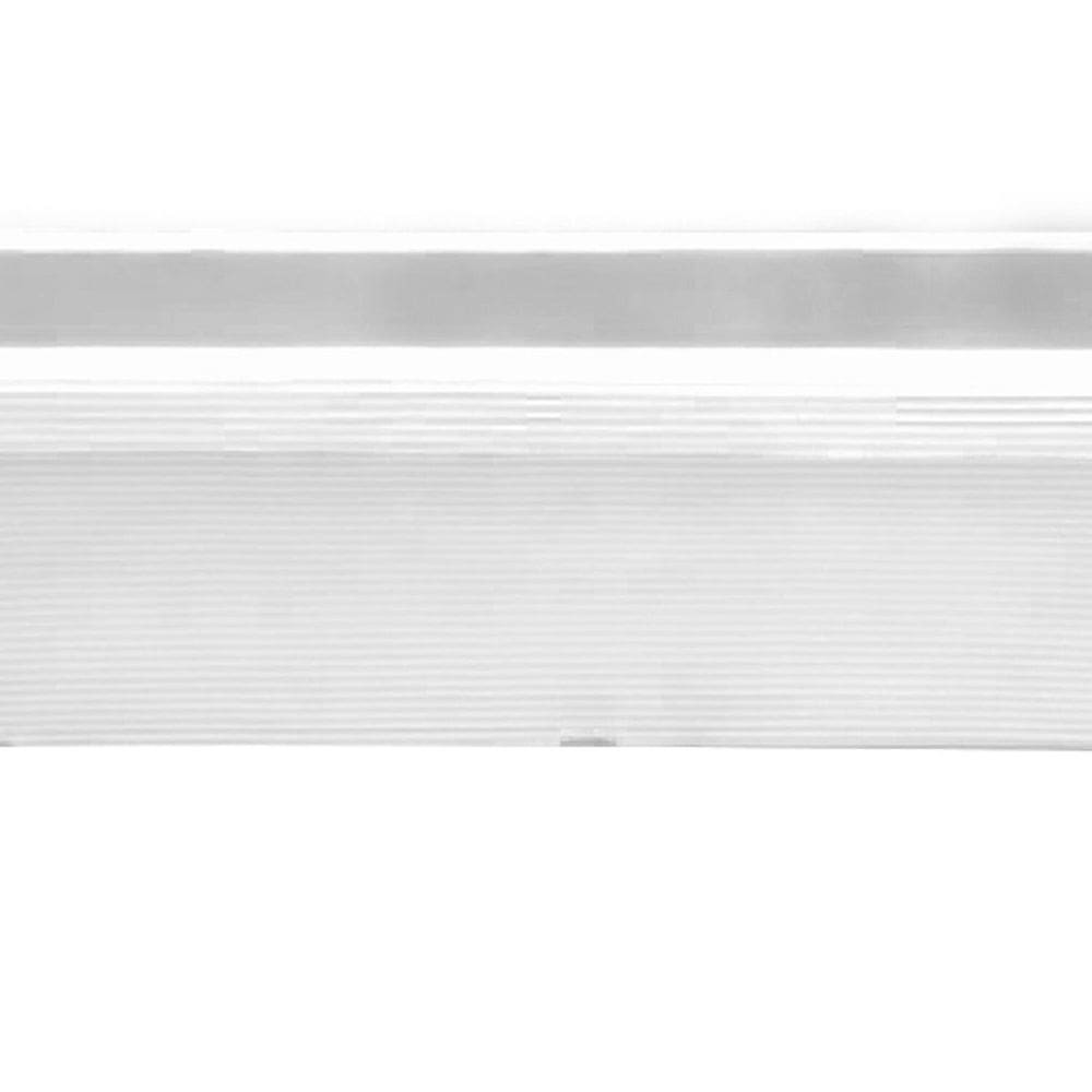 Floreira para Jardim Retangular Grande Branco