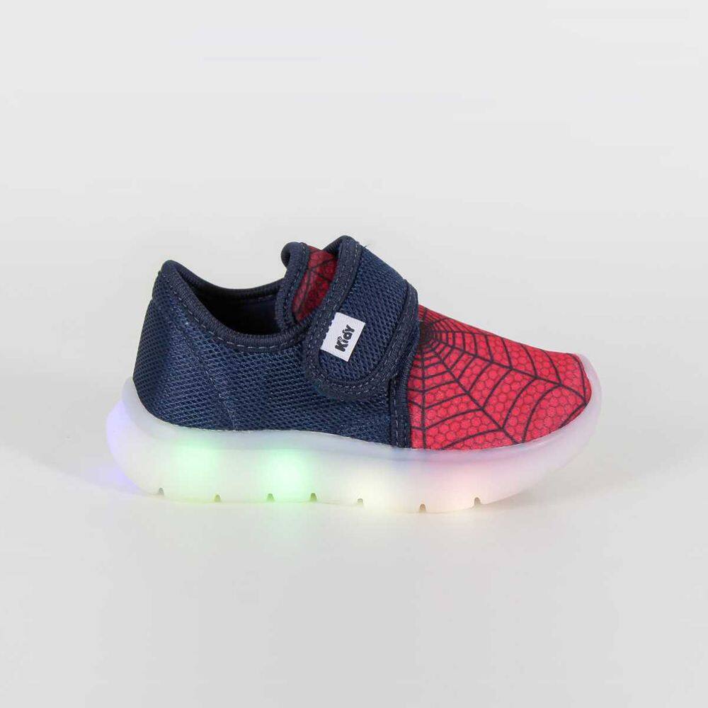 Tênis Infantil Menino Kidy Flex Light Aranha