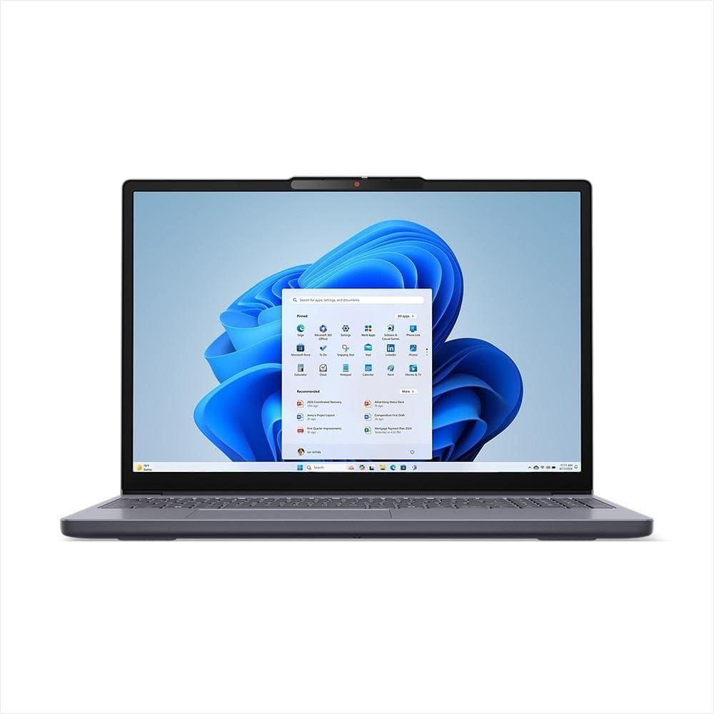 Notebook IdeaPad Slim 3 Intel Core i3-100U, Memória 8GB, 256GB SSD, Tela 15.3” (1920x1200), Windows 11, 83NU0000BR