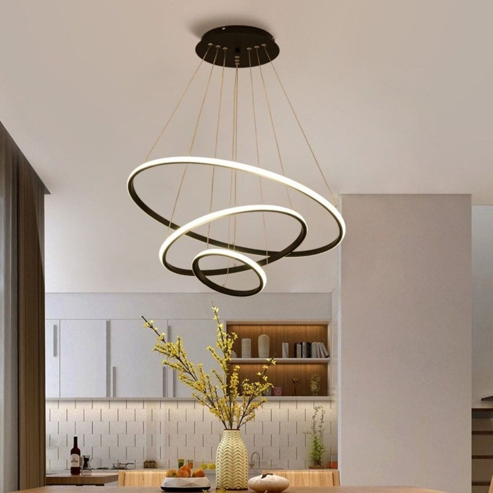 MP - Lustre Pendente 3 Arcos Ane is 89w 3 Cor