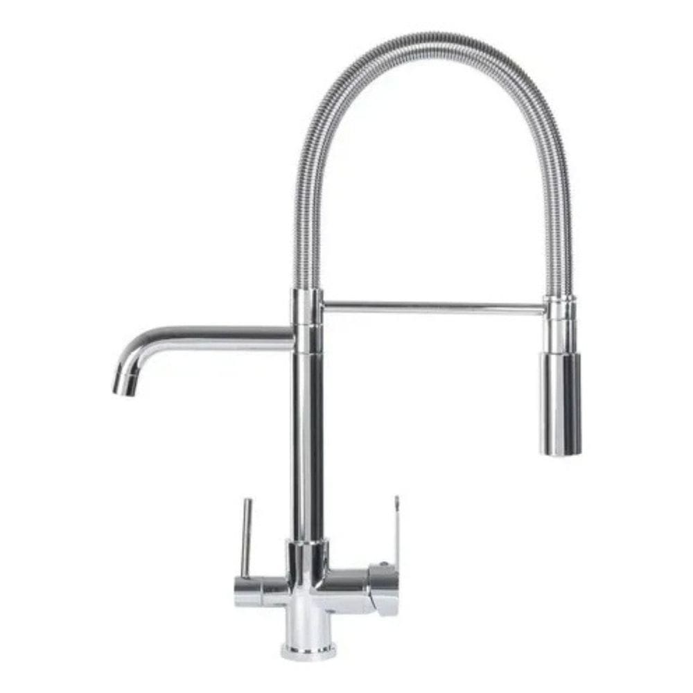 Torneira Gourmet Monocomando para Cozinha com Entrada para Filtro Cromado