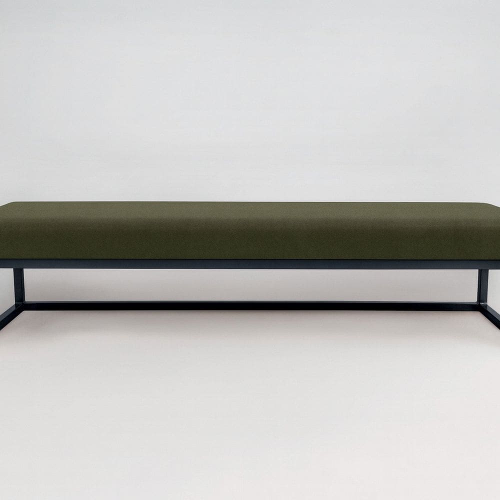 Puff Ted 160 Cm Base Linho Verde