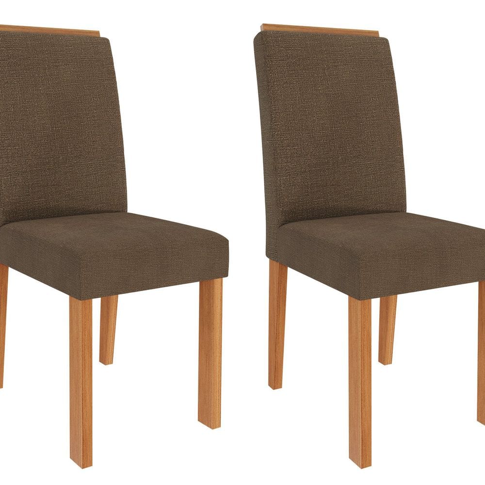 MP - Jogo 2 Cadeiras para Sala de Jantar Ju l