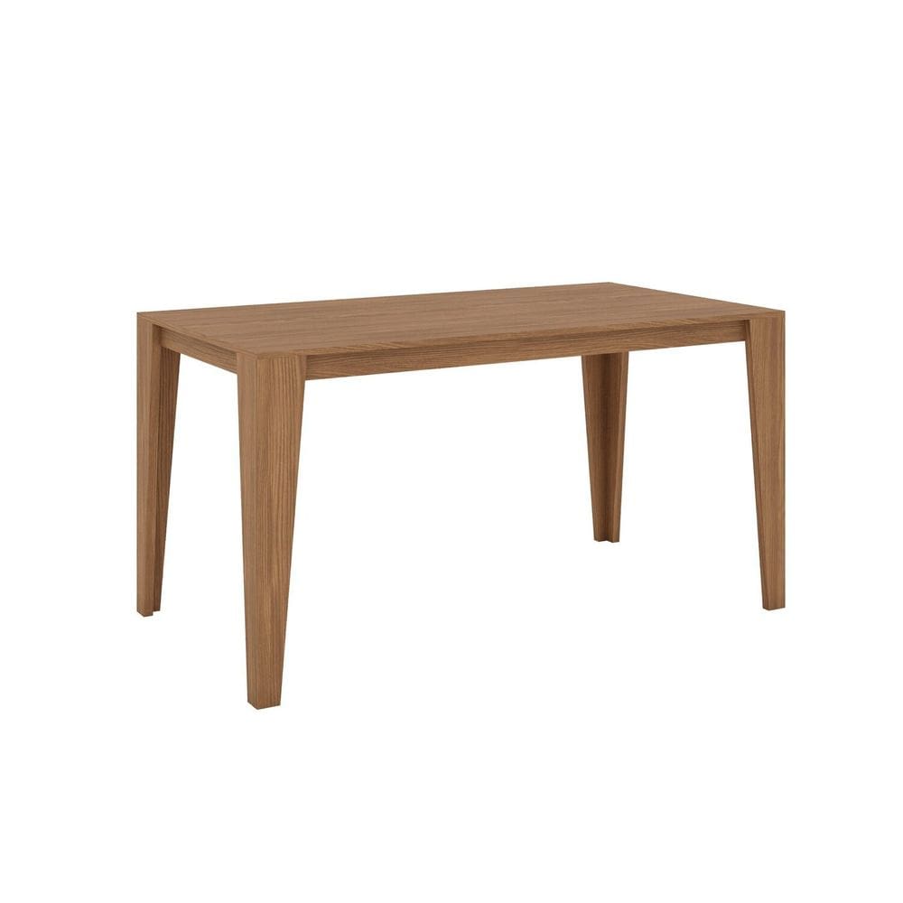 Mesa para Sala de Jantar 160cm Vittoria Marrom