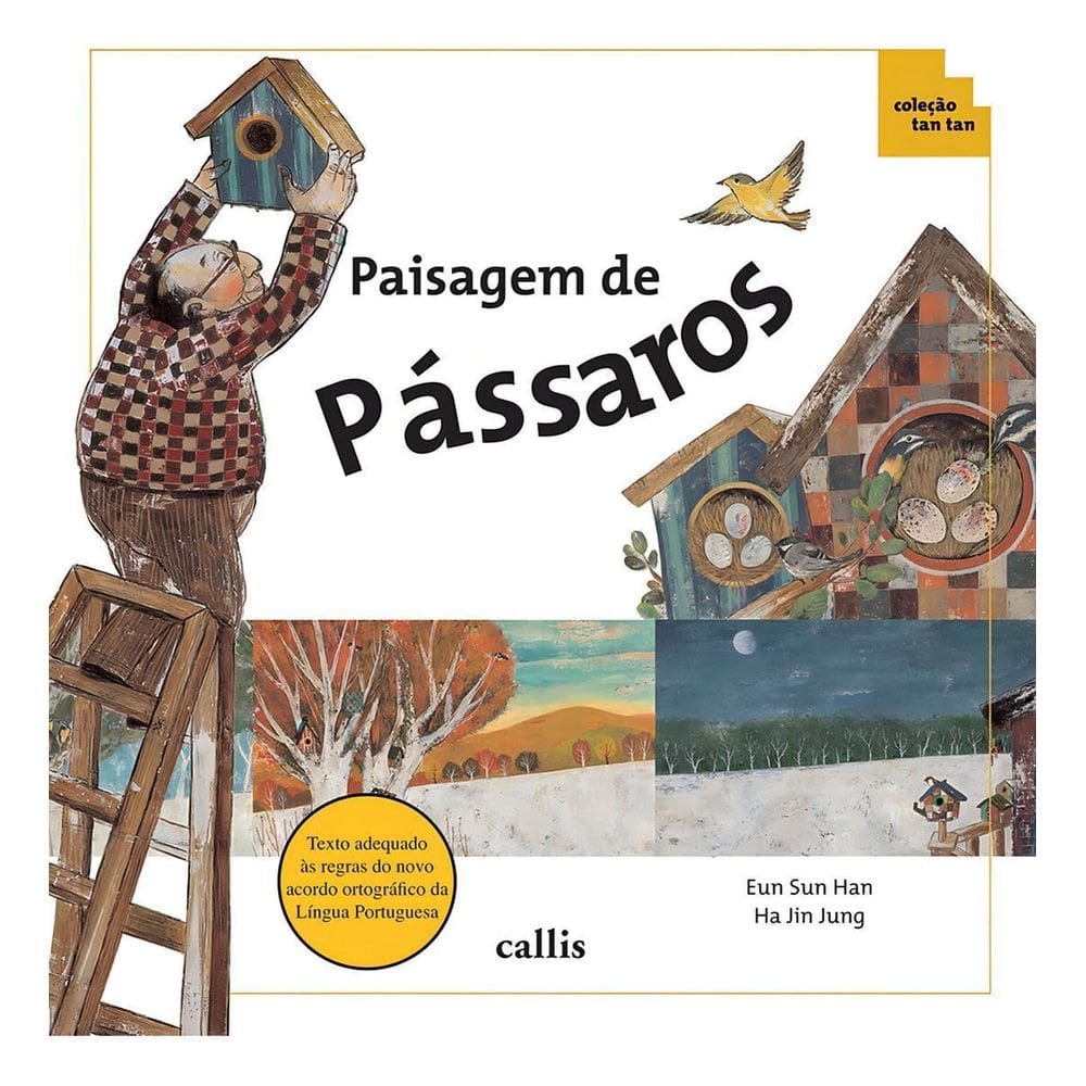 Paisagem de Pássaros