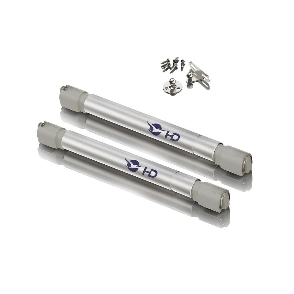 Kit 2 Pistão À Gás Inverso Com Amortecedor 60N Para Baixo