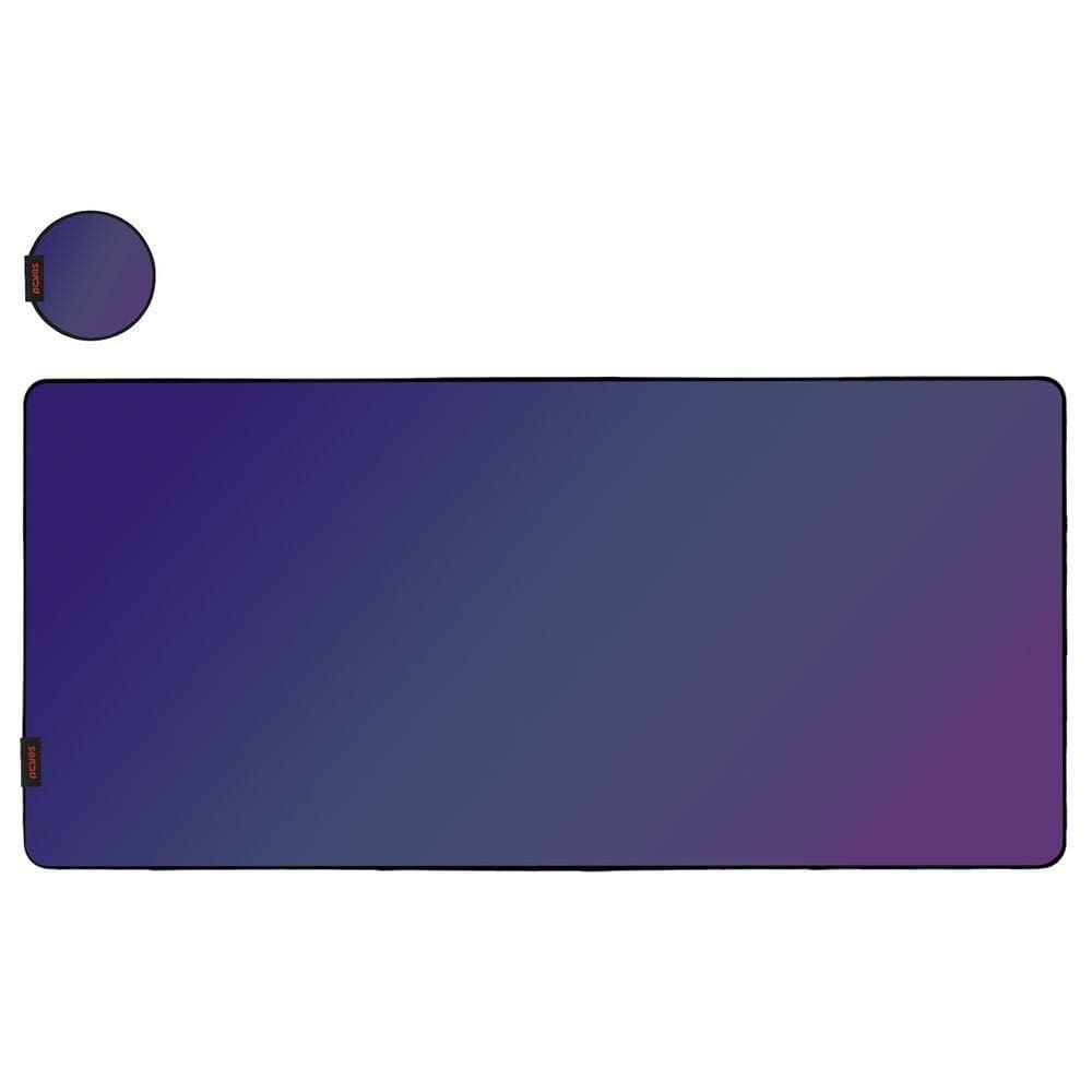 Mouse Pad Gamer Infusão De Vidro Pcyes Obsidian G4d Purple Extended 900x420mm - Pempg4dex