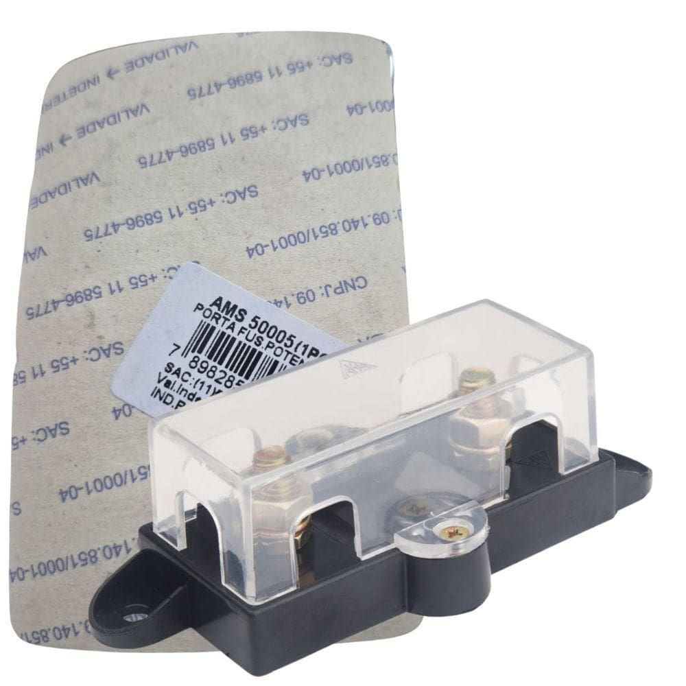 Porta Fusível Potência Midi Ams 5000s Automotivo