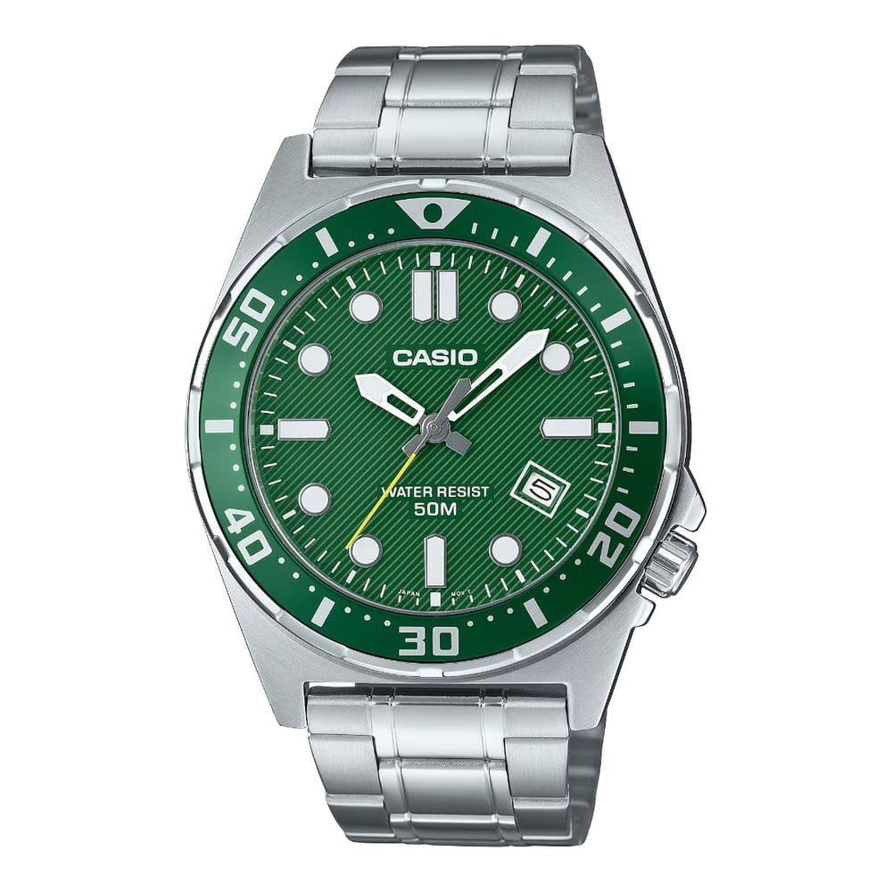 Relógio Casio Masculino Collection Mtd-135D-3Avdf