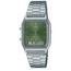 Relógio Casio Vintage Verde Musgo Aq-230-A-3Amqydf