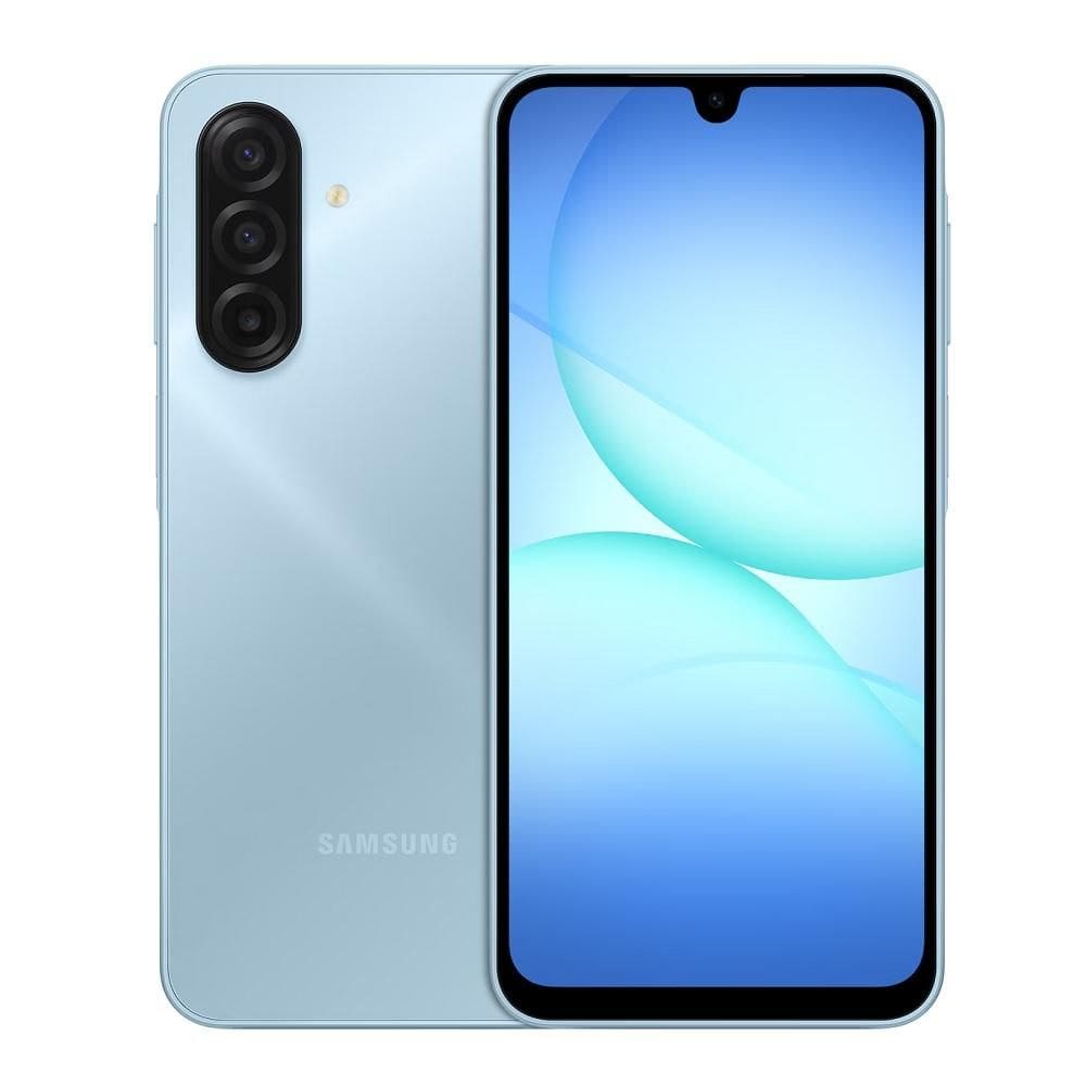 Smartphone Galaxy A17 4G, Azul, 256GB, Tela 6.7”, Câmeras 50MP+5MP+2MP, SM-A175F/DS, SAMSUNG