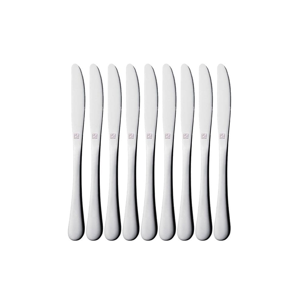 Kit 6 Facas de Sobremesa Hercules Olimpia Aço Inox 1555-006