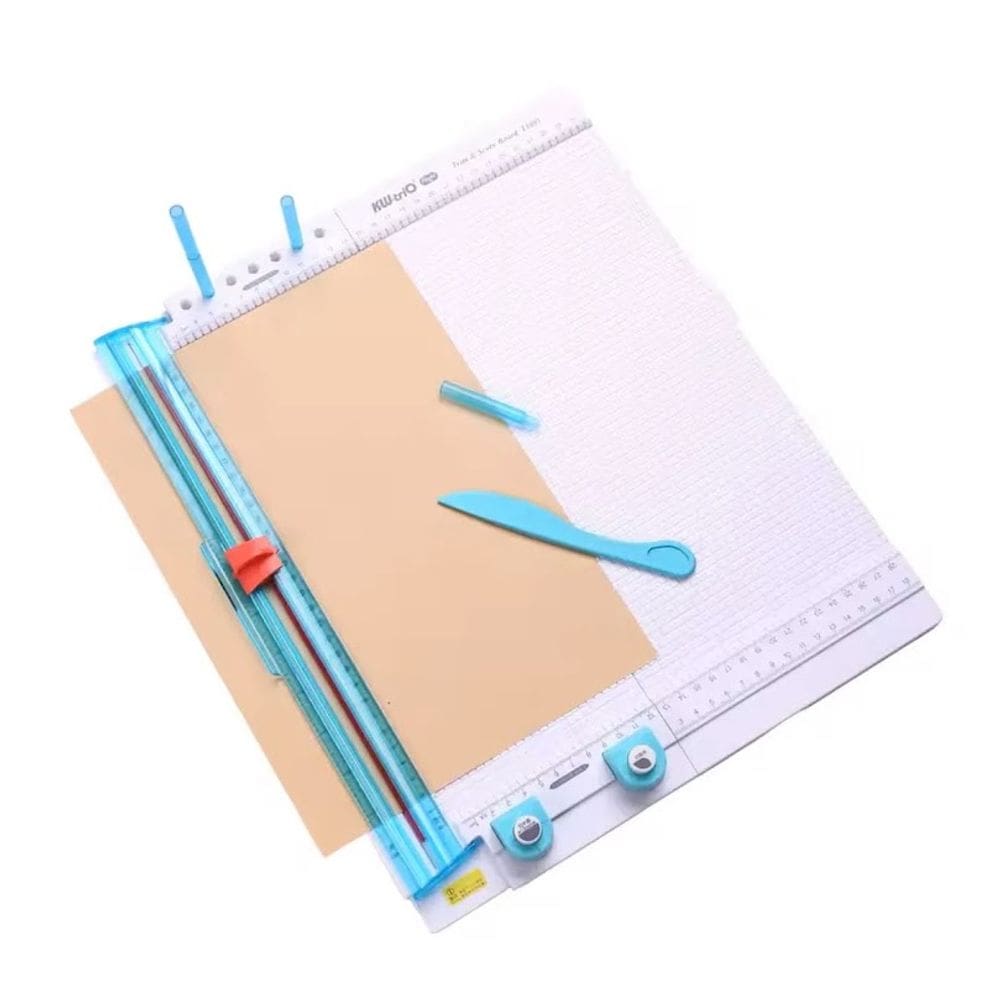 Base de Vinco Corte Guilhotina Multifuncional 7 em 1 30x30cm