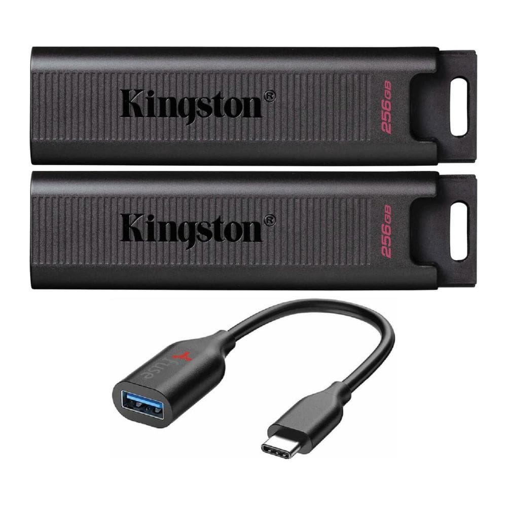 Unidade flash Kingston DataTraveler Max 256 GB USB 3.2 Gen 2