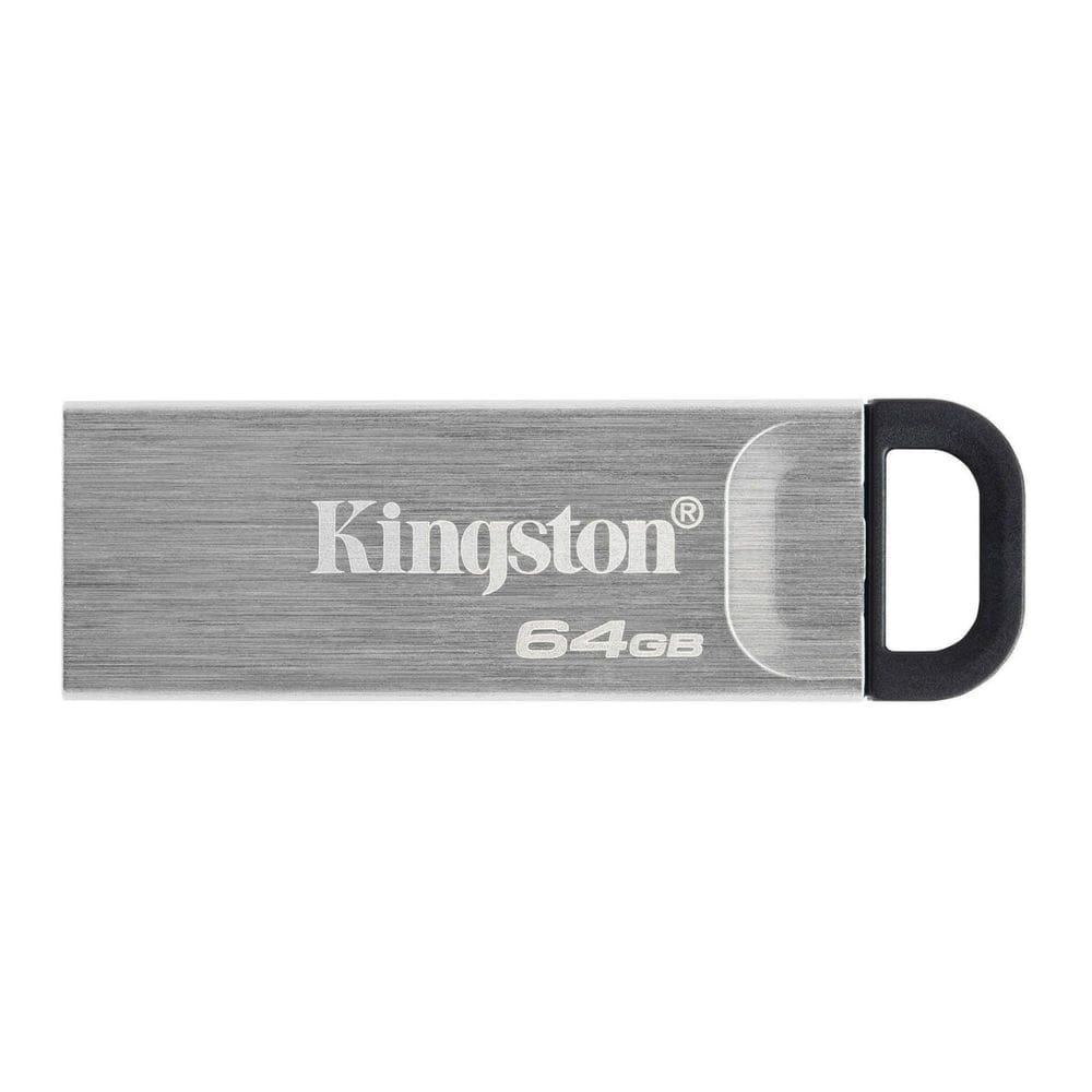 Unidade flash Kingston DataTraveler Kyson 64GB USB 3.2 Metal
