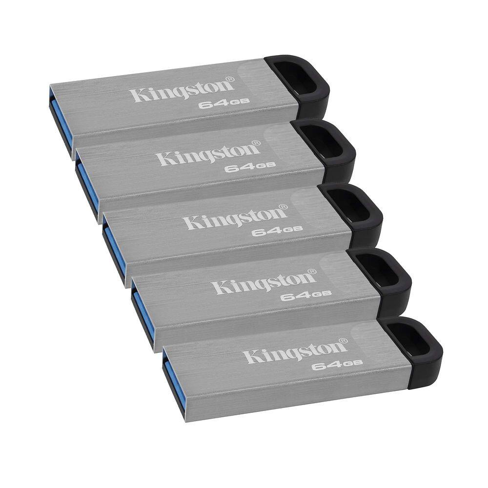 Unidade flash Kingston DataTraveler Kyson 64GB USB 3.2 Gen 1