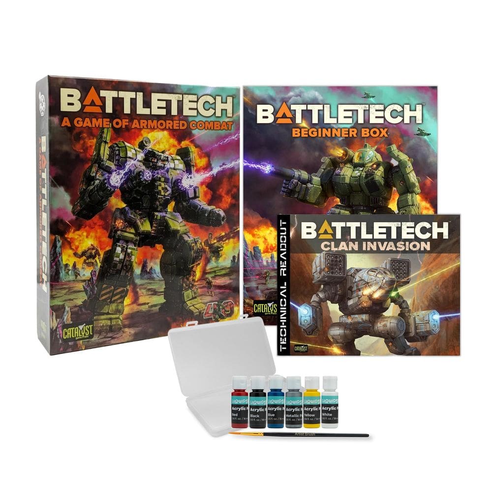 Jogo de Tabuleiro Kratos Power BattleTech Game of Armored Combat