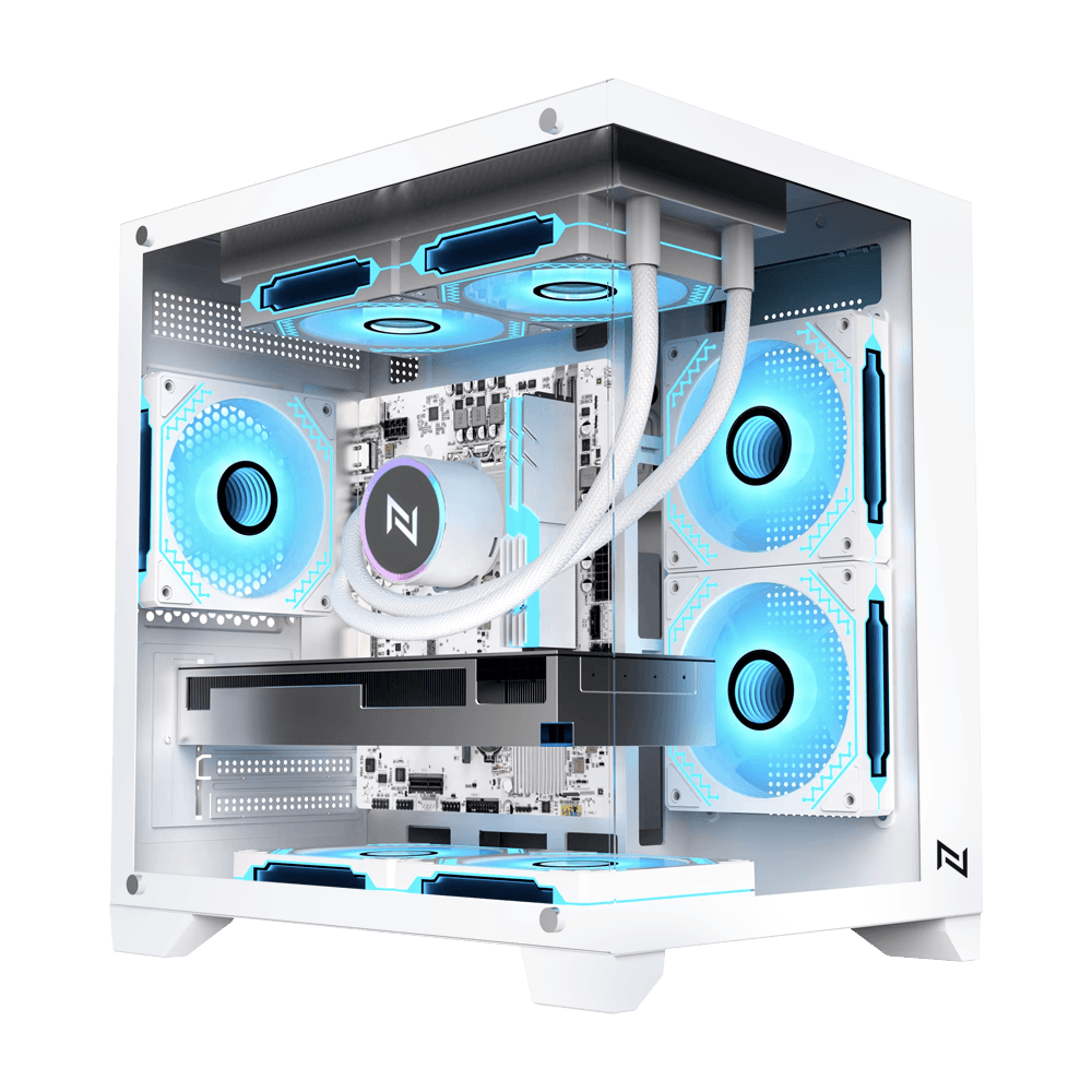 Pc Gamer Ryzen 5 5600GT, 16GB 3200Mhz, (Radeon Vega 7 Integrado), A520M DX, SSD 1TB, 500W 80 Plus, 3 fans, Nli89042