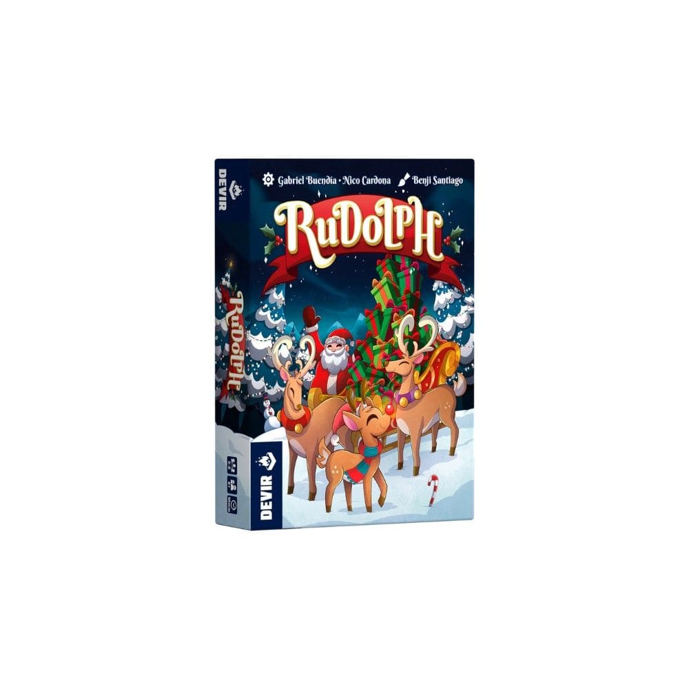 Rudolph Jogo de Cartas Devir