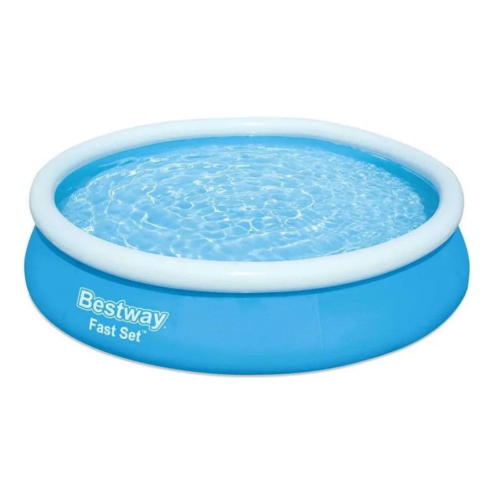 Piscina Redonda Inflavel 5.377l Com Filtro 127v - Bestway