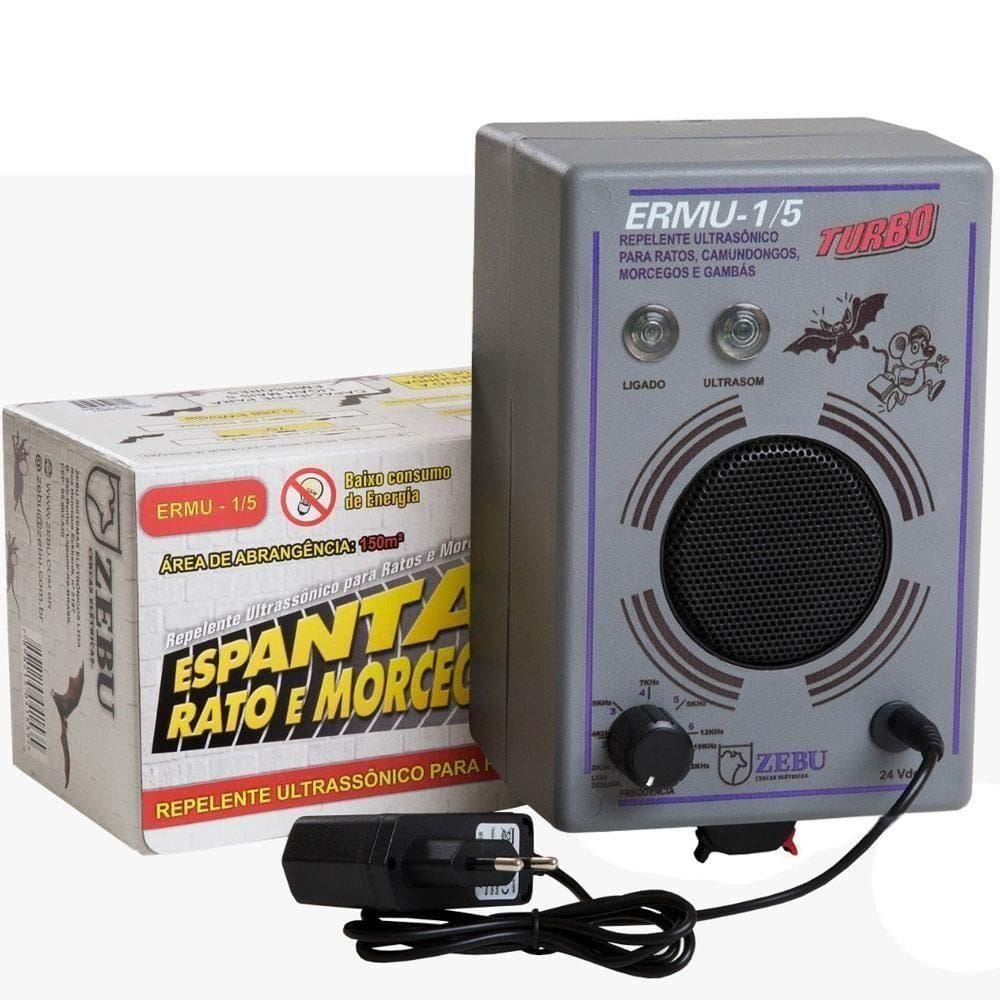 Espanta Rato E Morcego Turbo Zebu Ermu 1/5 10782