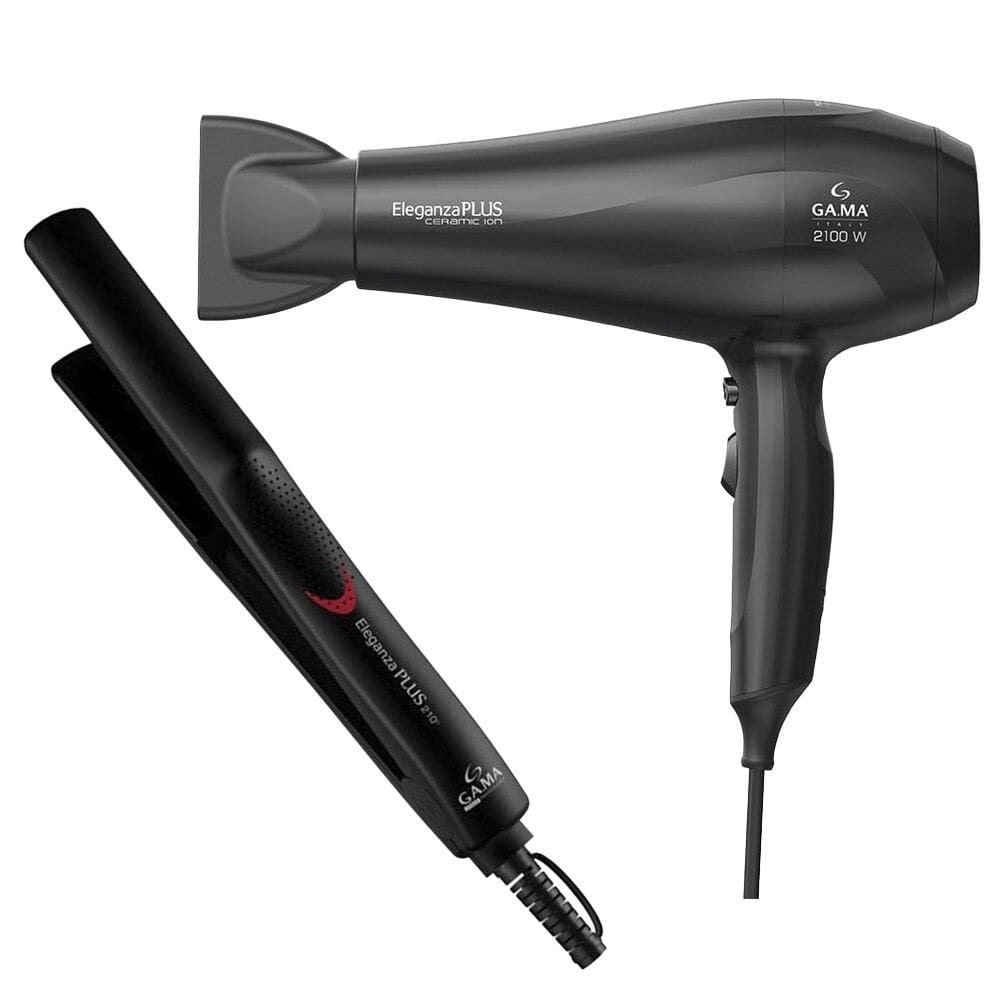 Secador de Cabelo e Chapinha Gama Eleganza Plus