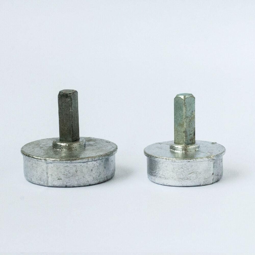 Bucha De Aluminio 3” P/ Redutor Alumínio