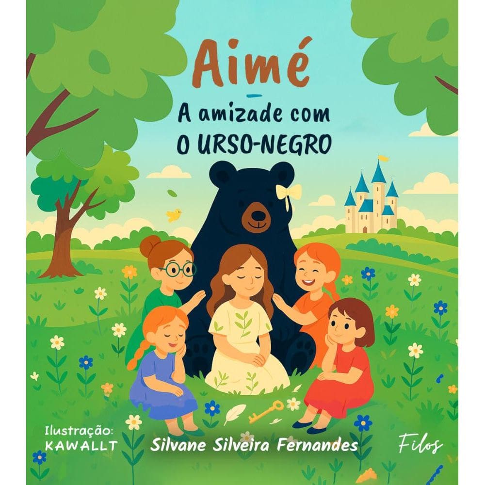 Aimé: A amizade com o Urso-Negro