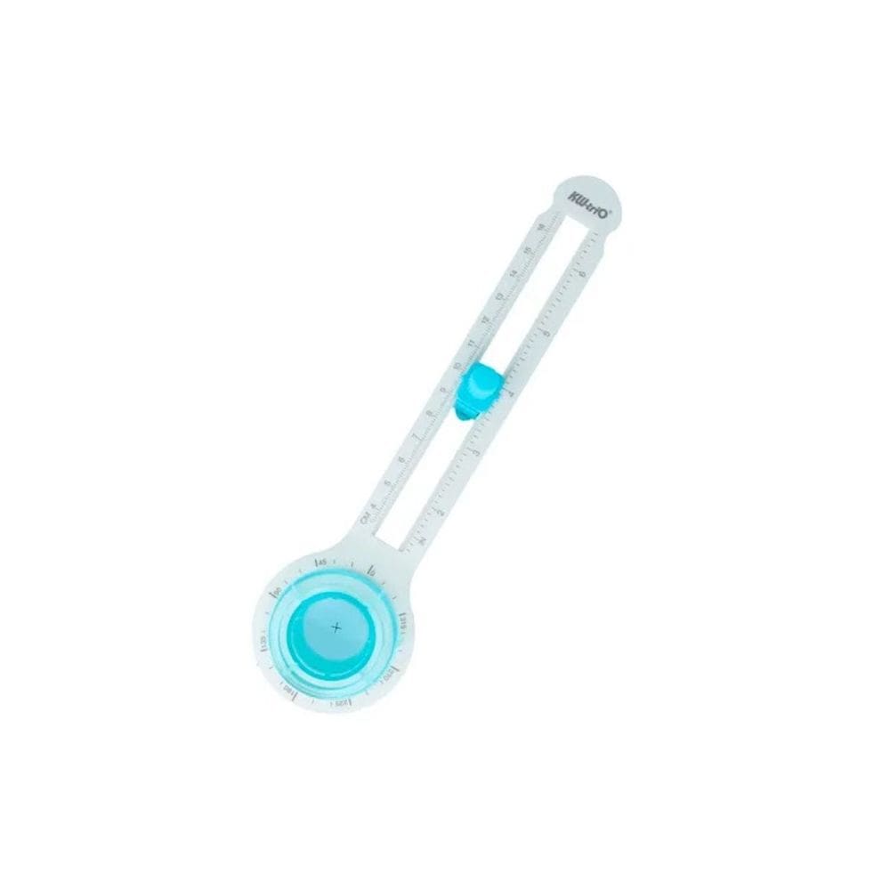 Refiladora Circular Cortador Giratório de Papel Scrapbook