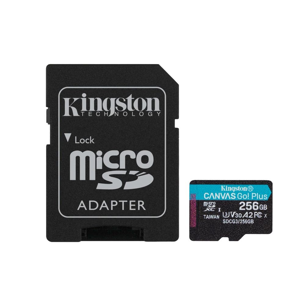 Cartão microSDXC Kingston Canvas Go Plus 128 GB 170 MB/s UHS-I